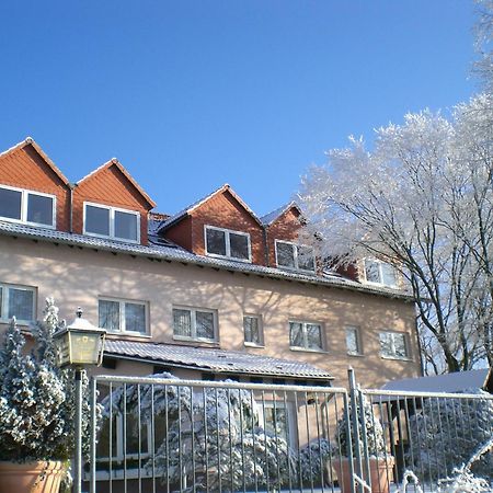 Hotel-Restaurant Weinberg Artern Exterior foto