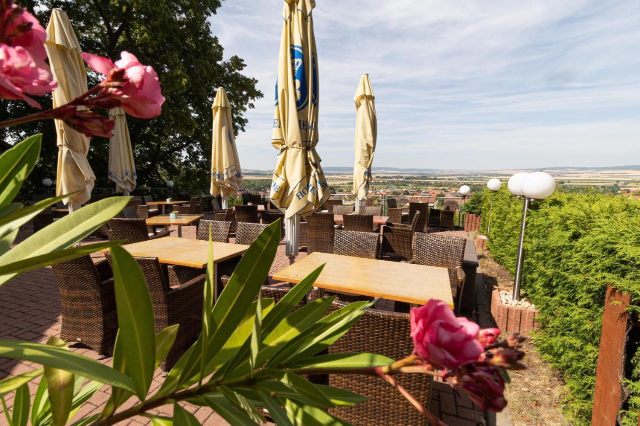 Hotel-Restaurant Weinberg Artern Exterior foto